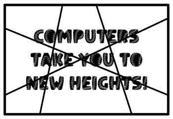 COMPUTERS TAKE YOU TO NEW HEIGHTS! Mountains Coloring Pages school ...