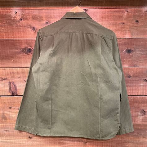 ~50s US ARMY HBT Utility Shirt M43~M47 | DESERTSNOW