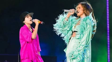 Jennifer Lopez uses gender-neutral pronouns to introduce child Emme on ...