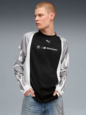 Buy Puma Bmw Mms Mens Relaxed Fit T-Shirt Black (XS) Online