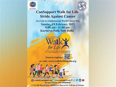 CanSupport Walk for Life - Stride Against Cancer