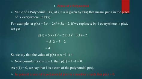 Image result for Polynomials Class 9 Real Life Examples