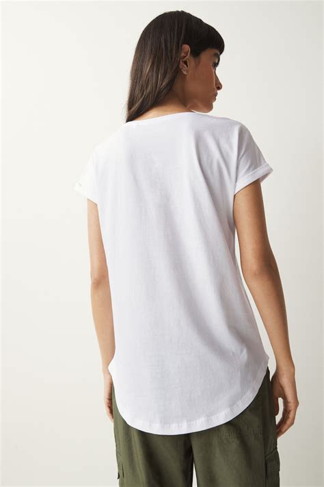 Buy Multi V-Neck Cap sleeve T-Shirts 3 Pack from the Next UK online shop