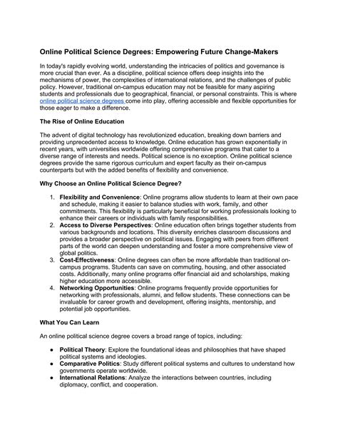Online Political Science Degrees_ Empowering Future Change-Makers.docx