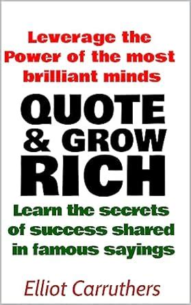 Quote & Grow Rich: Learn the Secrets of Success shared in famous ...