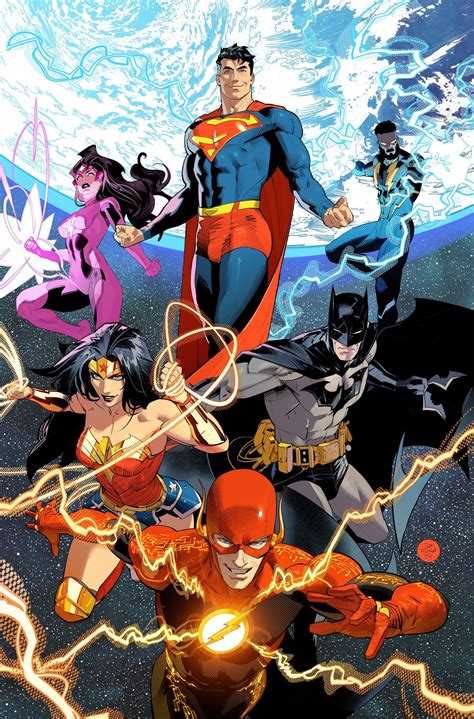 Justice League Unlimited (2024) (Comic Book) - TV Tropes