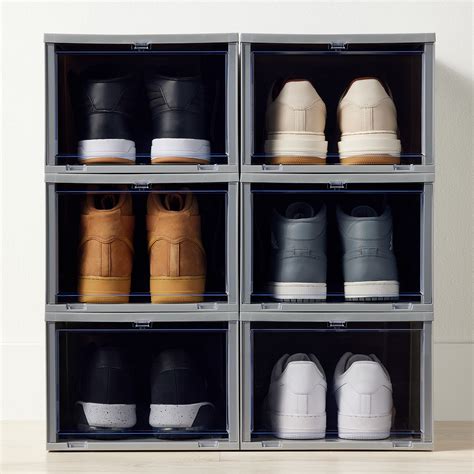 Image result for Container Store Shoe Boxes