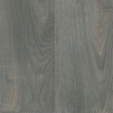 Dark Grey Wooden Effect Non-Slip Contract Commercial Heavy-Duty Vinyl ...
