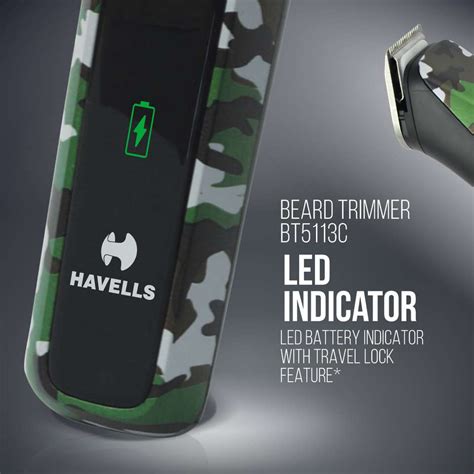 HAVELLS bt5113c Trimmer 120 min Runtime 9 Length Settings Price in ...