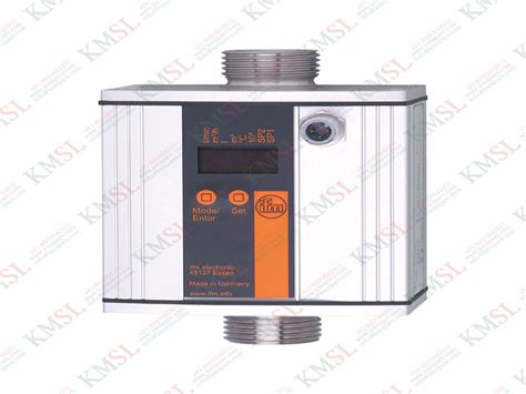 SU8000 IFM Ultrasonic Flow Meter | Industrial Liquid Flow Sensor – KMS ...