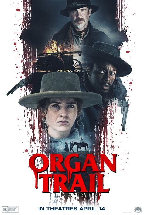 Oregon Trail Survival Horror Western Film 'Organ Trail' Official ...