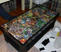Image result for Resin Table Top DIY
