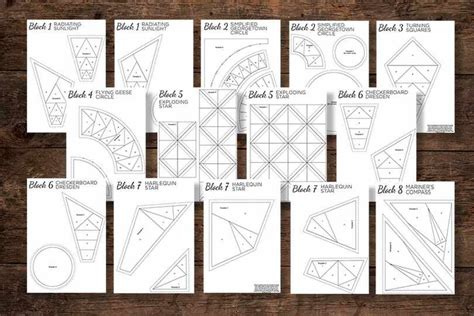 Image result for Easy Paper Piecing Patterns