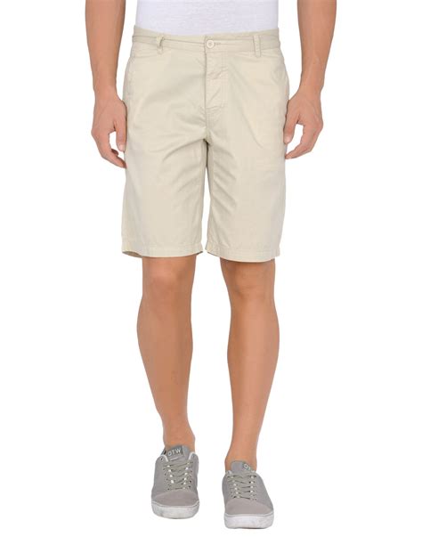Mens Cuffed Bermuda Shorts at Todd Reno blog