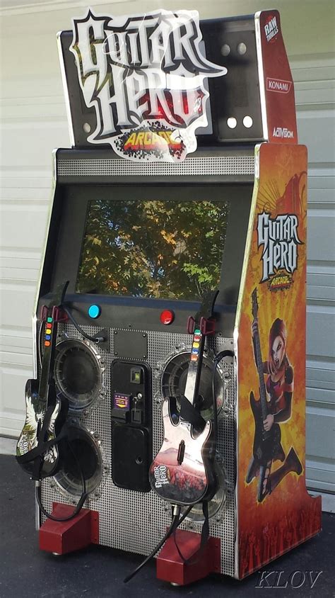 Guitar Hero Arcade - Videogame by Raw Thrills | Museum of the Game