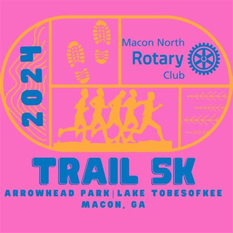 Macon North Rotary 5k Trail, Arrowhead Mountain Bike Trail, Lizella, 16 ...
