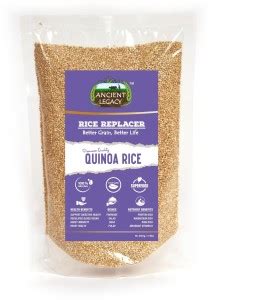 ANCIENT LEGACY QUINOA RICE Gluten Free, High Protein & Fibre pack of 2 ...