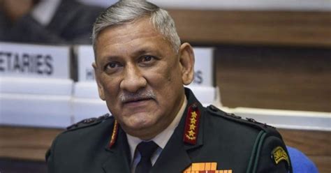 Bipin Rawat: India's First-Ever Chief Of Defence Staff