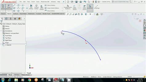 Image result for SolidWorks Length Calculation