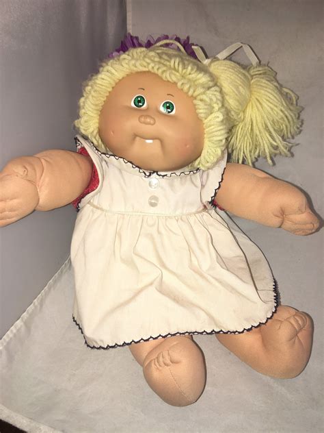 Original Cabbage Patch Dolls