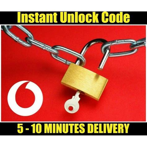 Image result for Vodafone Sim Unlock Code