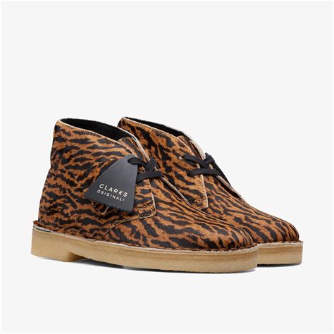 Womens Desert Boot Tortoiseshell Ankle Desert Boots | Clarks