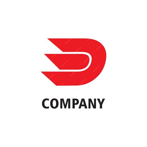 D Alphabet Logo