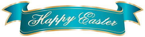Happy Easter Printable Banner