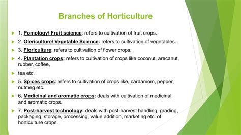 Introduction, importance and Scope of horticulture.pptx