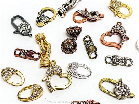 Using Buttons for Jewelry Clasps 的图像结果