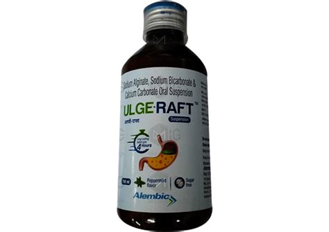 Ulge Raft Suspension: View Uses, Side Effects, Price & Substitutes