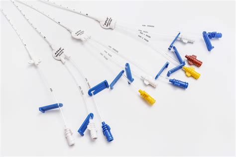 Central Venous Line Catheter With Dressing Change Trays Practice Model ...