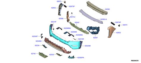 2024 Nissan Frontier Crew Cab PRO/X Bumper Cover (Front, Lower) - 62026 ...