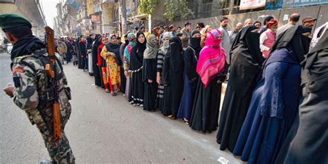 Delhi: 3 Seats With Muslim Majority Population Witness Highest Voter ...