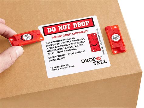 Drop-N-Tell® Indicators - 50G S-1472 - ULINE