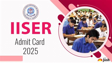 IISER Hall Ticket 2025 out at iiseradmission.in, Download Admit Card ...