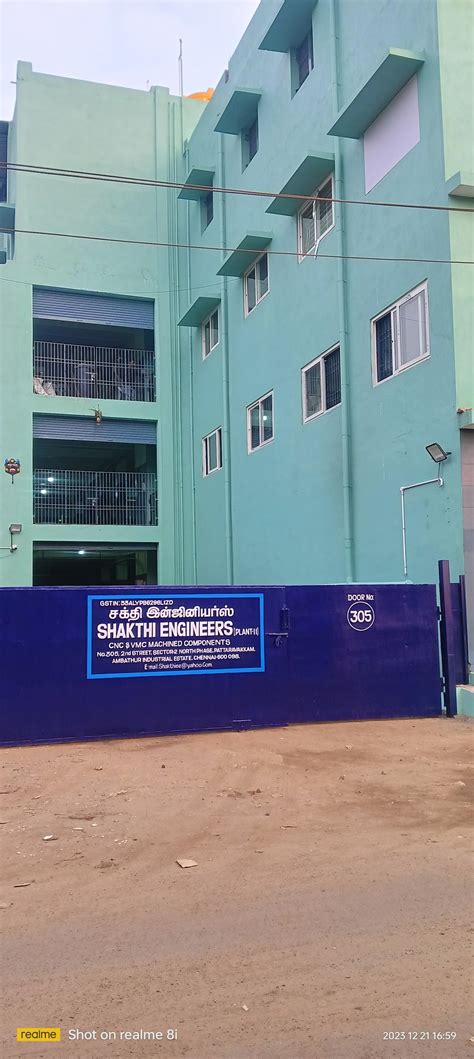 Srinivasa Machine Works Factory in Sidco Estate Ambattur, Chennai ...