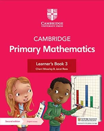 Buy online Cambridge Primary Mathematics Learner’s Book 3 at best price ...