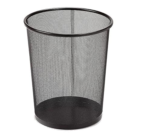 Kuber Industries Mesh Dustbin|Metal Dustbin|Portable Garbage Basket ...