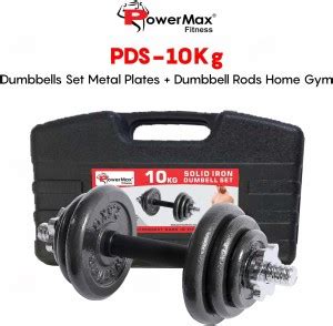 Dumbbells 10 Kg - Buy Dumbbells 10 Kg online at Best Prices in India ...