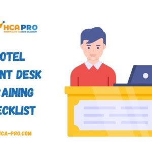 Image result for Front Desk Hotel Training Program