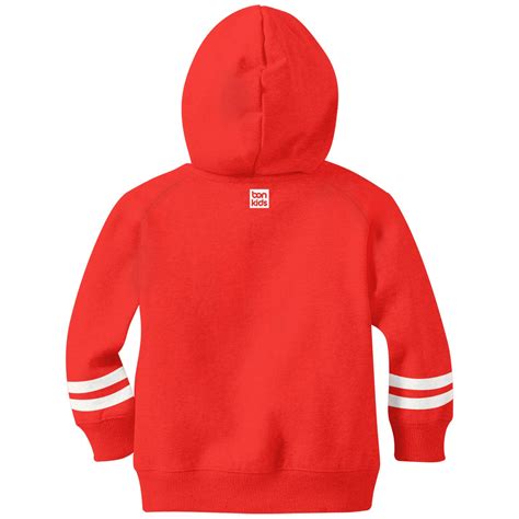 Mickey Terry Red Boys Hoodie – BONKIDS