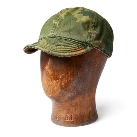 Camo Poplin Cap for Men | Ralph Lauren® IN