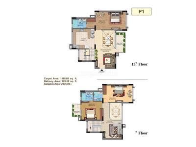Shalimar Titanium in Gomti Nagar, Lucknow: Price, Brochure, Floor Plan ...