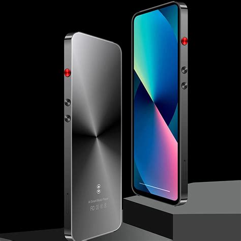 Tuwei Mp4 Player with Bluetooth and WiFi, 5 Full Mp3 Mp4 Player with ...