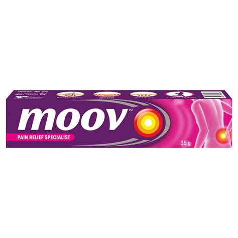 Moov Ointment - 25 g : Amazon.in: Health & Personal Care