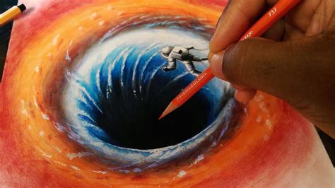 Black Hole Drawing Photo - Drawing Skill