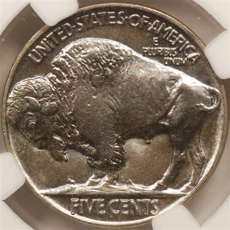 1936 BUFFALO NICKELS