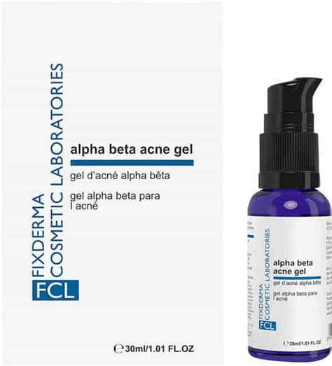 Buy FCL ALPHA BETA ACNE GEL 30ML Online & Get Upto 60% OFF at PharmEasy