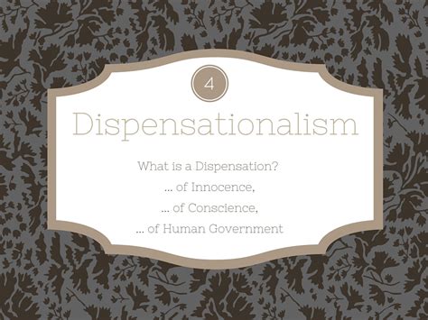 Image result for Dispensationalism Explained